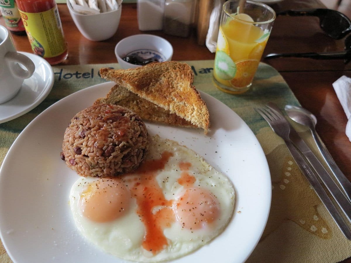 Imagen de desayuno casa del mar