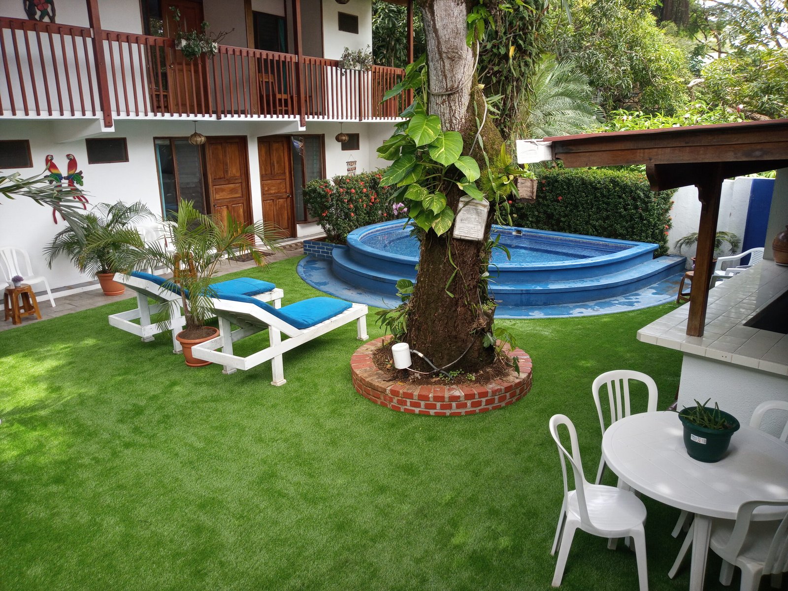 Imagen de la amenidad del jacuzzi casa del mar